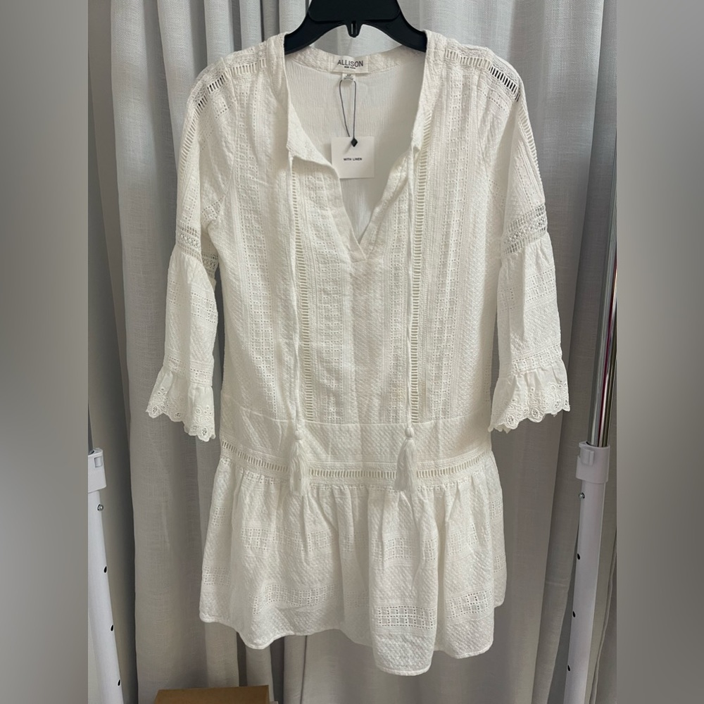 White dress